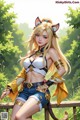Hentai - Radiant Huntress in Verdant Silks Set.1 20250125 Part 10
