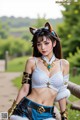 Hentai - Radiant Huntress in Verdant Silks Set.1 20250125 Part 10