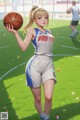 Hentai - Delicate Poise in the Game of Hoops Set.1 20250131 Part 1