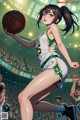 Hentai - Delicate Poise in the Game of Hoops Set.1 20250131 Part 1