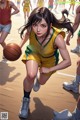 Hentai - Delicate Poise in the Game of Hoops Set.1 20250131 Part 1