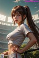 Hentai - Seraphic Beauty with a Soccer Ball Set.1 20250131 Part 17