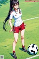 Hentai - Seraphic Beauty with a Soccer Ball Set.1 20250131 Part 17