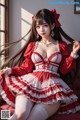 Hentai - Scarlet Lace Fluttering in the Dance of Flames Set.2 20250103 Part 4