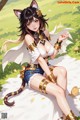 Hentai - Radiant Huntress in Verdant Silks Set.1 20250125 Part 2