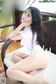 HuaYan Vol.051: Model Sindy (谢芷馨) (51 photos)