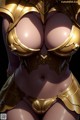 Hentai - The Golden Armor Adorns Her Fierce Beauty Set.1 20241222 Part 15