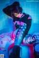 DJAWA Photo - Mimmi (밈미): "Cyberpunk Girl" (41 photos)