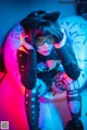 DJAWA Photo - Mimmi (밈미): "Cyberpunk Girl" (41 photos)