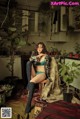 Beautiful Lee Chae Eun in October 2017 lingerie photo shoot (98 photos)