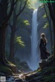 Hentai - Lush Shadows Dance Beneath Her Gaze Set.2 20250210 Part 5