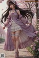 Hentai - The Violet Tapestry of Her Gentle Majesty Set.1 20241227 Part 10