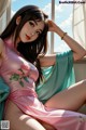 Hentai - Pink Hues Trace Her Breathless Allure Set.1 20250210 Part 9