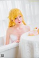 Coser @ 桜 桃 喵 Vol.064: 小 忍 浴缸 (50 photos)