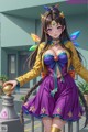 Hentai - Her Magic Is A Dance Of Light And Shadow Set.1 20241223 Part 9