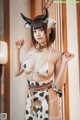 蜜汁猫裘 Cosplay 奶牛