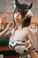 蜜汁猫裘 Cosplay 奶牛
