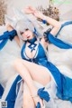 Coser @ Momoko 葵 葵: 信 浓 礼服 (30 photos)