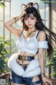 Hentai - Radiant Huntress in Verdant Silks Set.1 20250125 Part 3