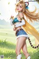 Hentai - Radiant Huntress in Verdant Silks Set.1 20250125 Part 3