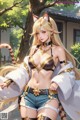 Hentai - Radiant Huntress in Verdant Silks Set.2 20250126 Part 7