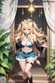 Hentai - Radiant Huntress in Verdant Silks Set.2 20250126 Part 7