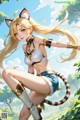 Hentai - Radiant Huntress in Verdant Silks Set.2 20250126 Part 7