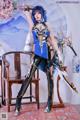 Coser@Byoru: Yelan (78 photos)