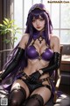 Hentai - The Velvet Nightfolds Embrace Her Regal Presence Set.2 20250124 Part 5