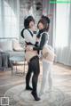 DJAWA Photo - Maruemon (마루에몽) & Mimmi (밈미): "Maid Mansion W²" (121 photos)