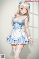 Hentai - Her Sapphire Elegance Dances Through The Moonlit Halls Set.1 20241226 Part 5