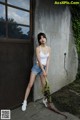 Mio Kudo 工藤美桜, [WPB-net] EX928 「PINK&GAP」 Set.02