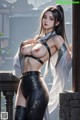 Hentai - Veiled Warrior in Midnight Silks Set.1 20250216 Part 10