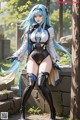 Hentai - The Frost That Glimmers On Her Armor Set.1 20250103 Part 12