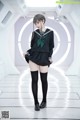 Coser@G44不会受伤 Vol.008: 乐园(真中合欢+白夜凛音) (26 photos)