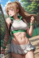 Hentai - Radiant Grace on the Tennis Court Set.1 20250131 Part 3