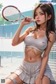 Hentai - Radiant Grace on the Tennis Court Set.1 20250131 Part 3